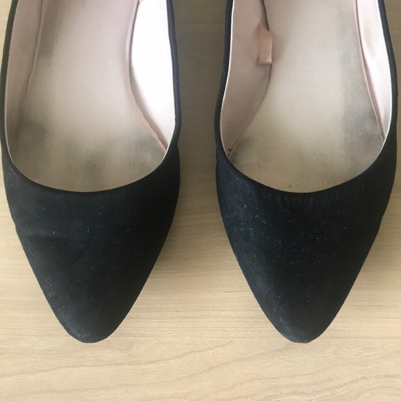 H&M black pointy flats - Picture 5 of 7